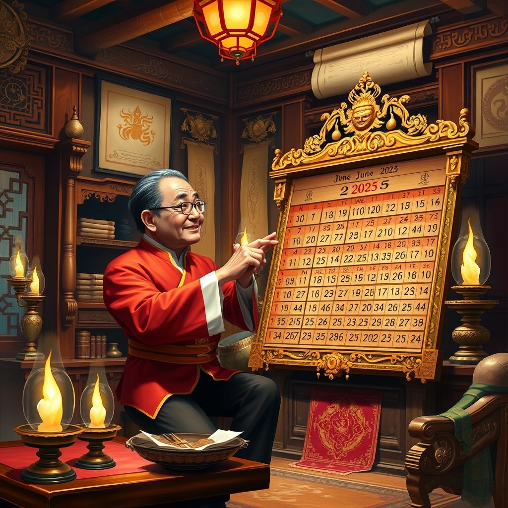 ฤกษ์ผ่าคลอด ฤกษ์คลอดมิถุนายน 2568 By อ.ชัญ Thelucky